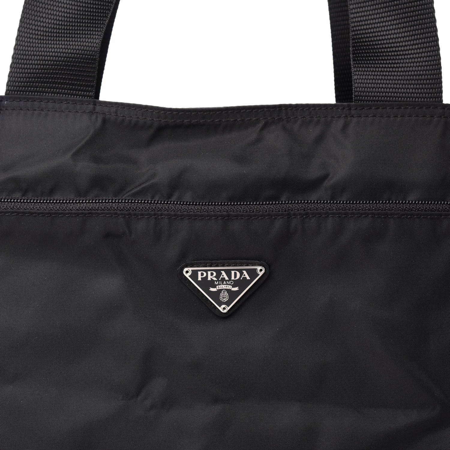 Prada Nylon Tote Black 10 of 10