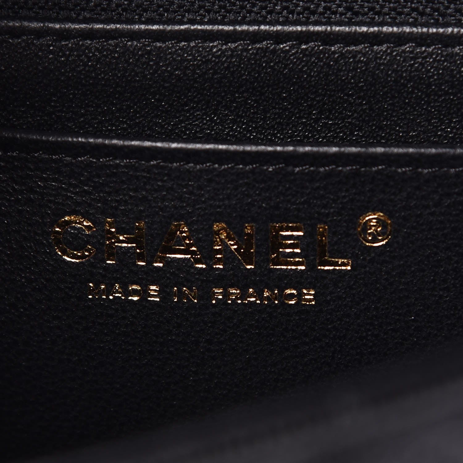 Chanel Caviar Quilted Mini Rectangular Flap Black 6 of 8