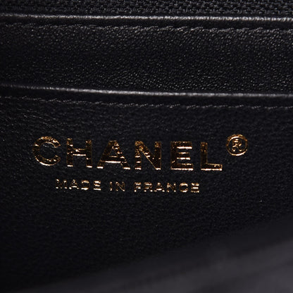 Chanel Caviar Quilted Mini Rectangular Flap Black 6 of 8