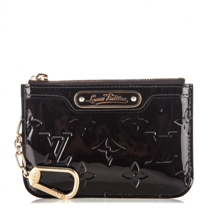 Louis Vuitton Vernis Key Pouch Amarante 1 of 6