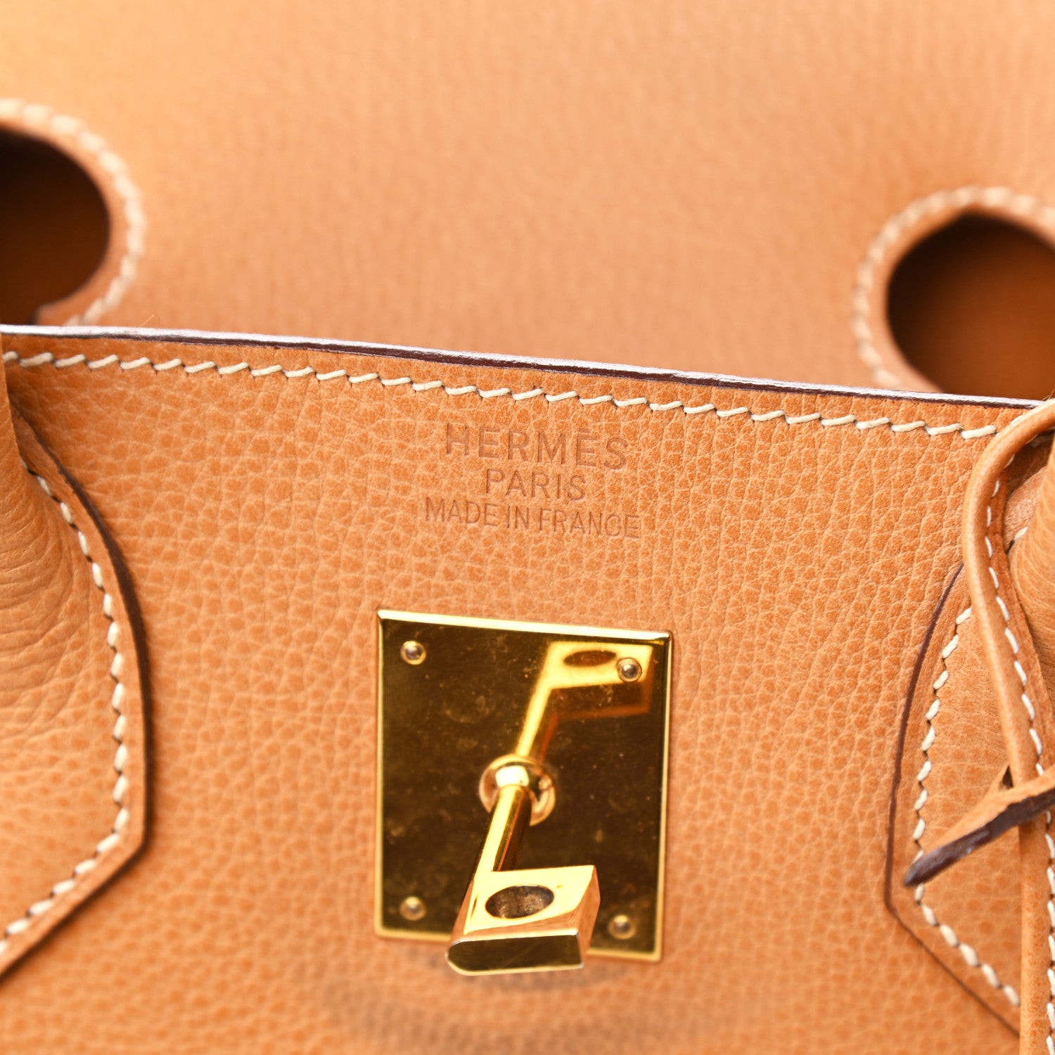 Hermes Ardennes HAC Birkin 32 Naturelle 6 of 14