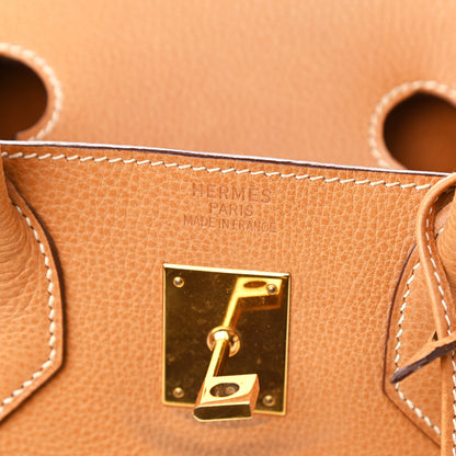 Hermes Ardennes HAC Birkin 32 Naturelle 6 of 14
