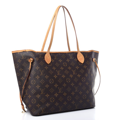 Louis Vuitton Monogram Neverfull MM 3 of 10