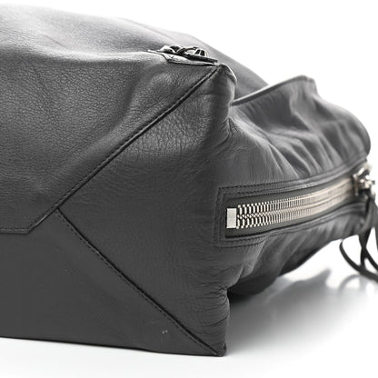 Balenciaga Veau Papier A4 Zip Around Tote Gris Fossile 7 of 10