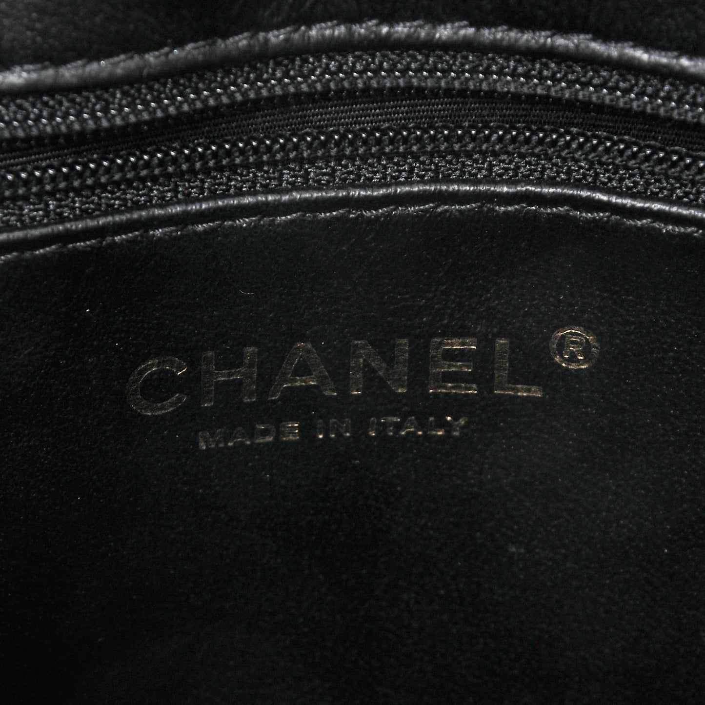 Caviar Quilted Medallion Tote Black
