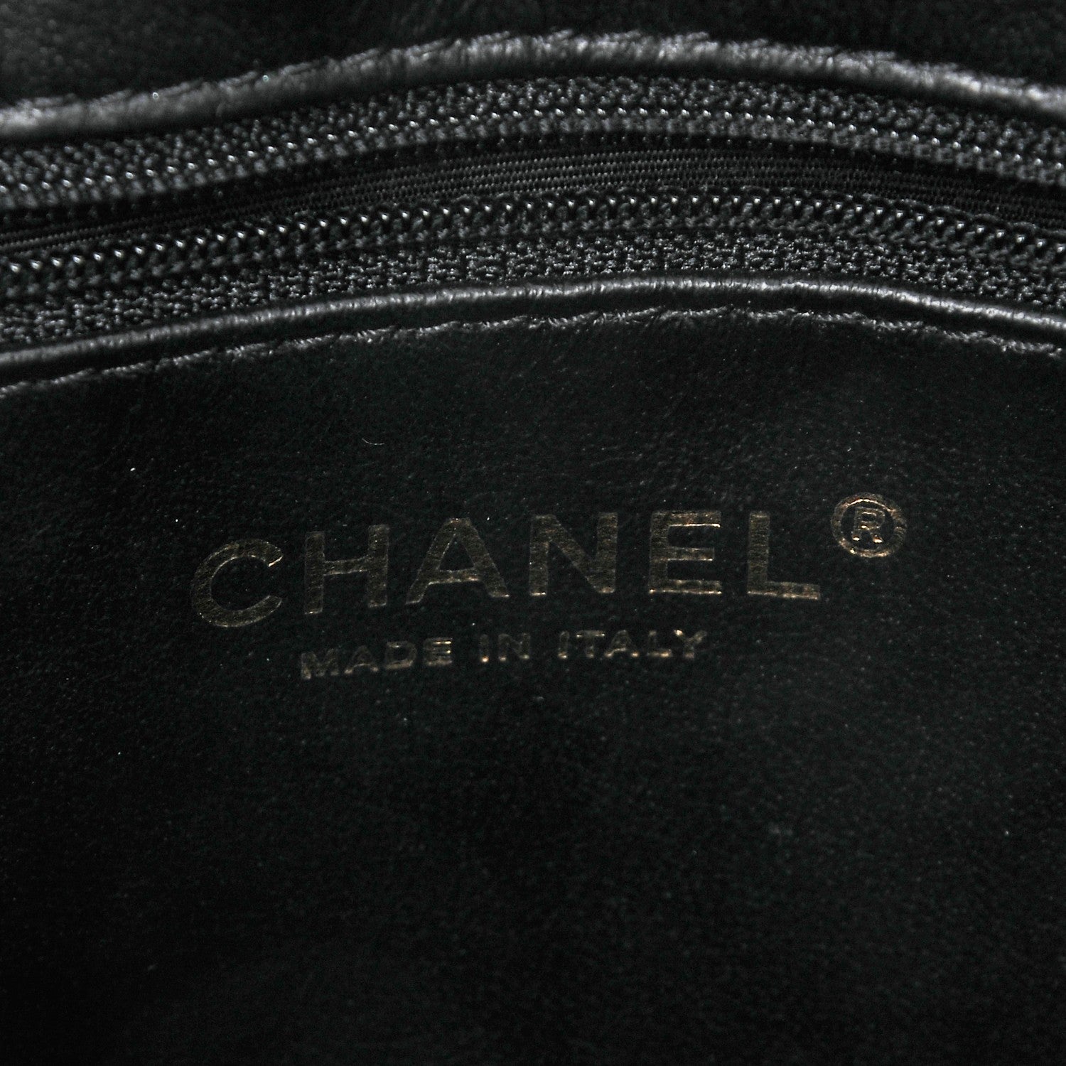 Chanel Caviar Quilted Medallion Tote Black 6 of 7