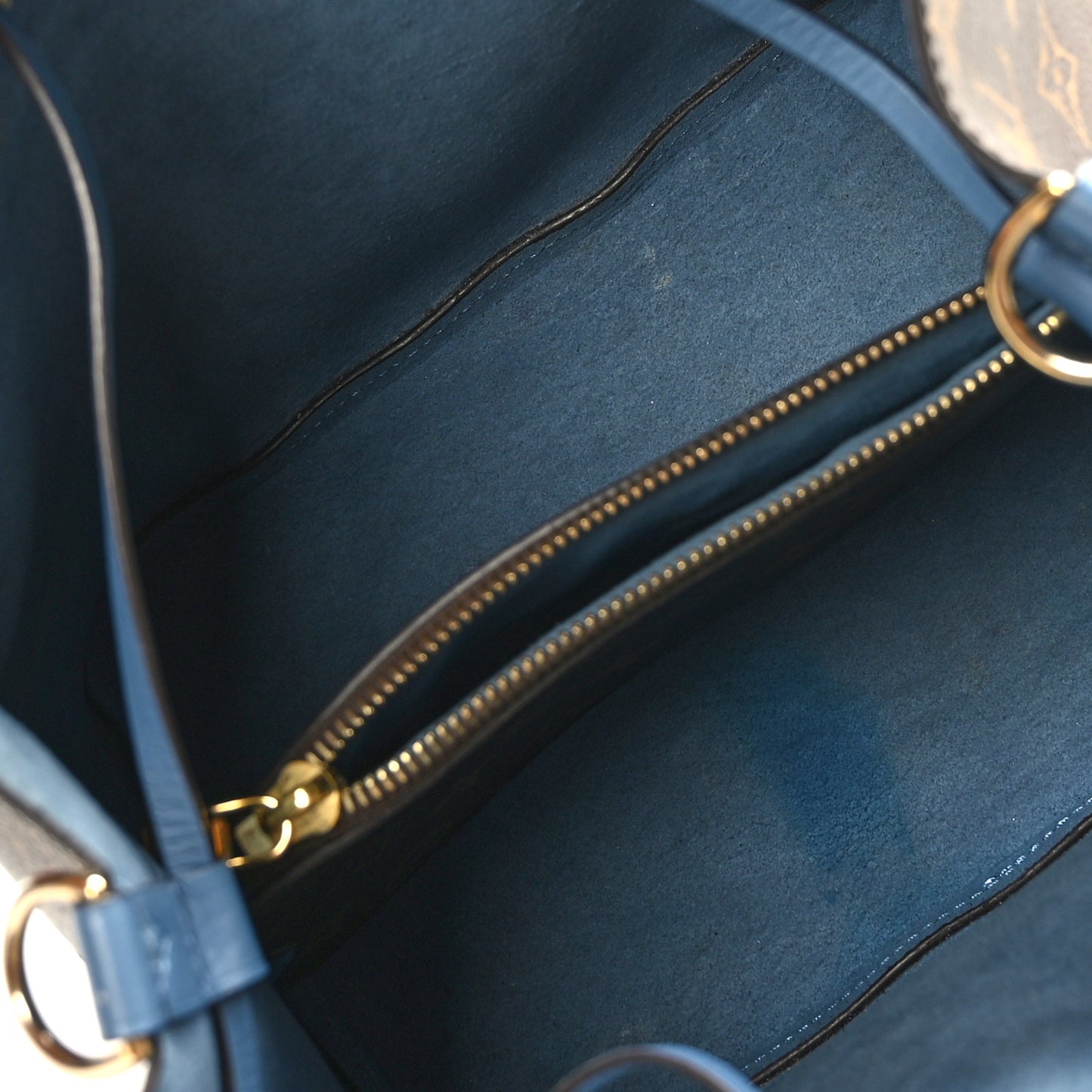 Monogram Neonoe MM Blue Jean