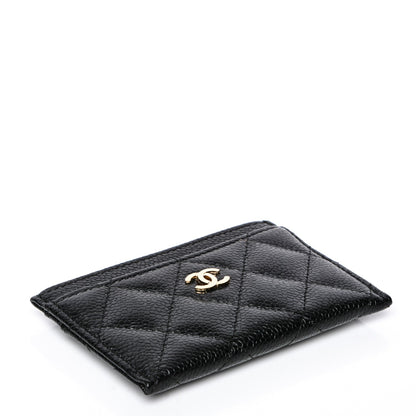 Chanel Caviar Quilted Card Holder Black 4 of 8
