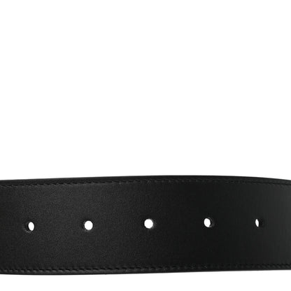 Gucci Calfskin Double G 40mm Belt 70 28 Black 3 of 4