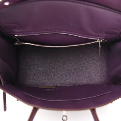 Hermes Fjord Birkin 30 Cassis 5 of 10