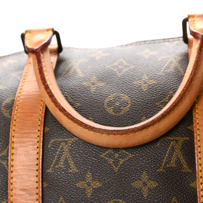 Louis Vuitton Monogram Keepall Bandouliere 50 18 of 20