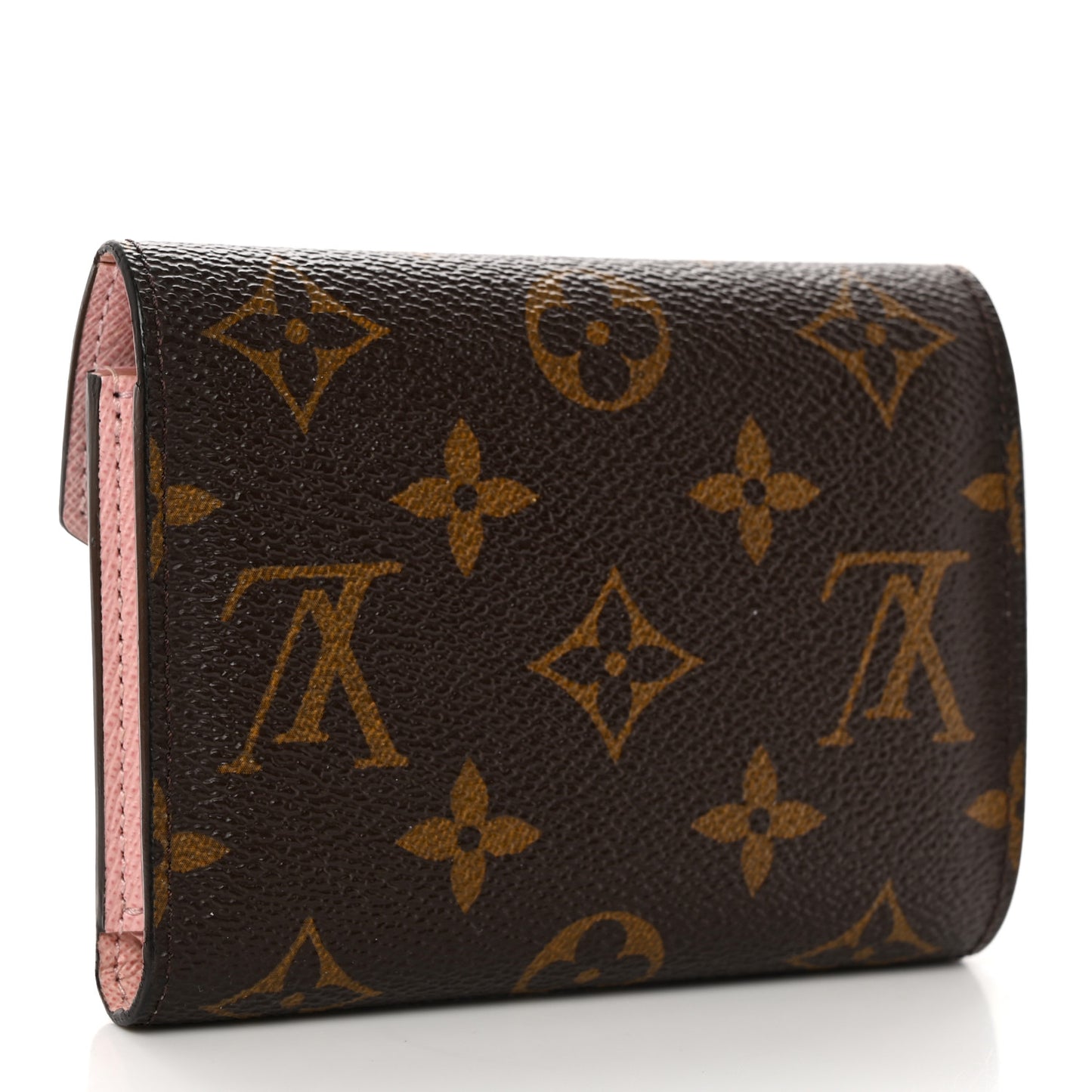 Monogram Victorine Wallet Rose Ballerine