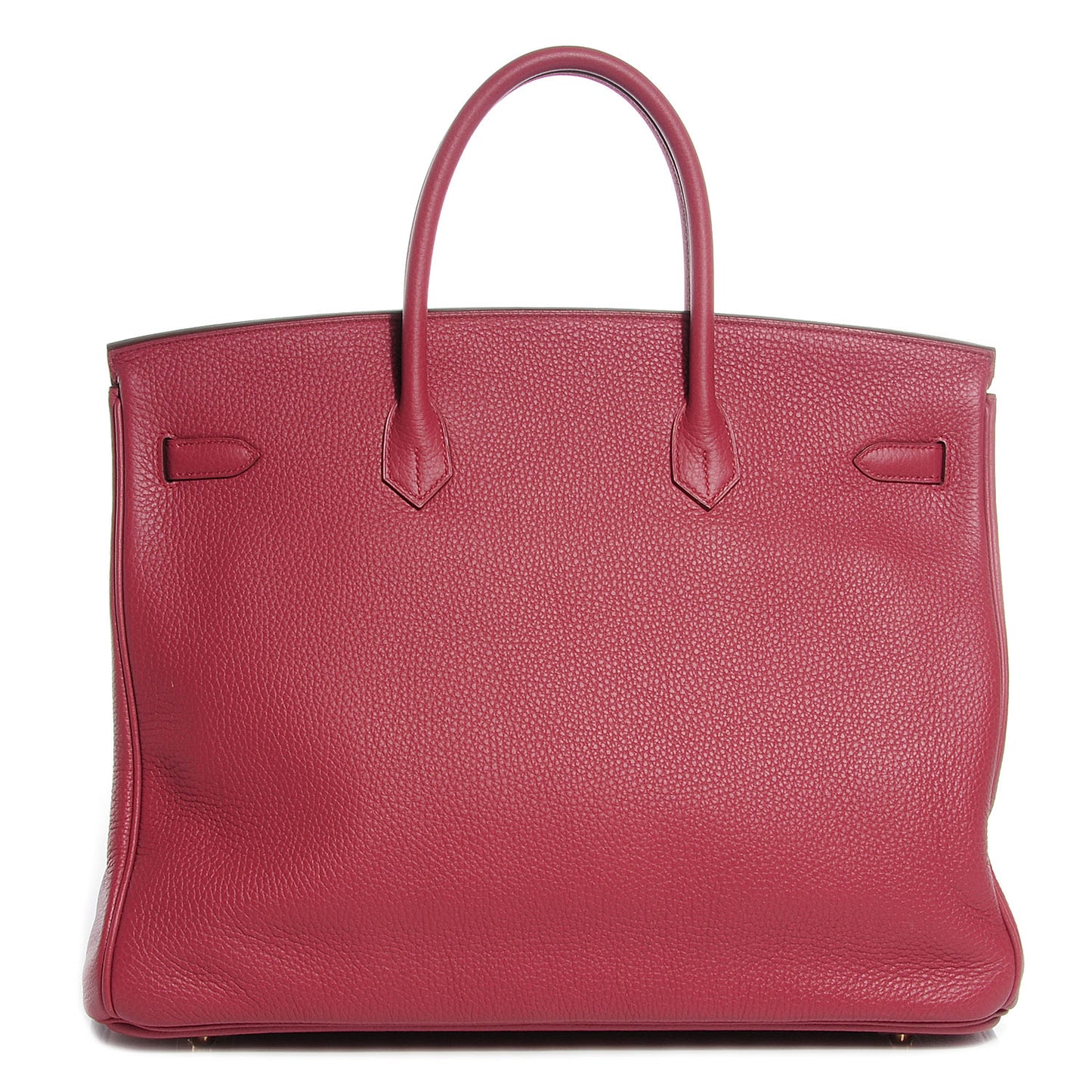 Taurillon Clemence Birkin 40 Bois de Rose