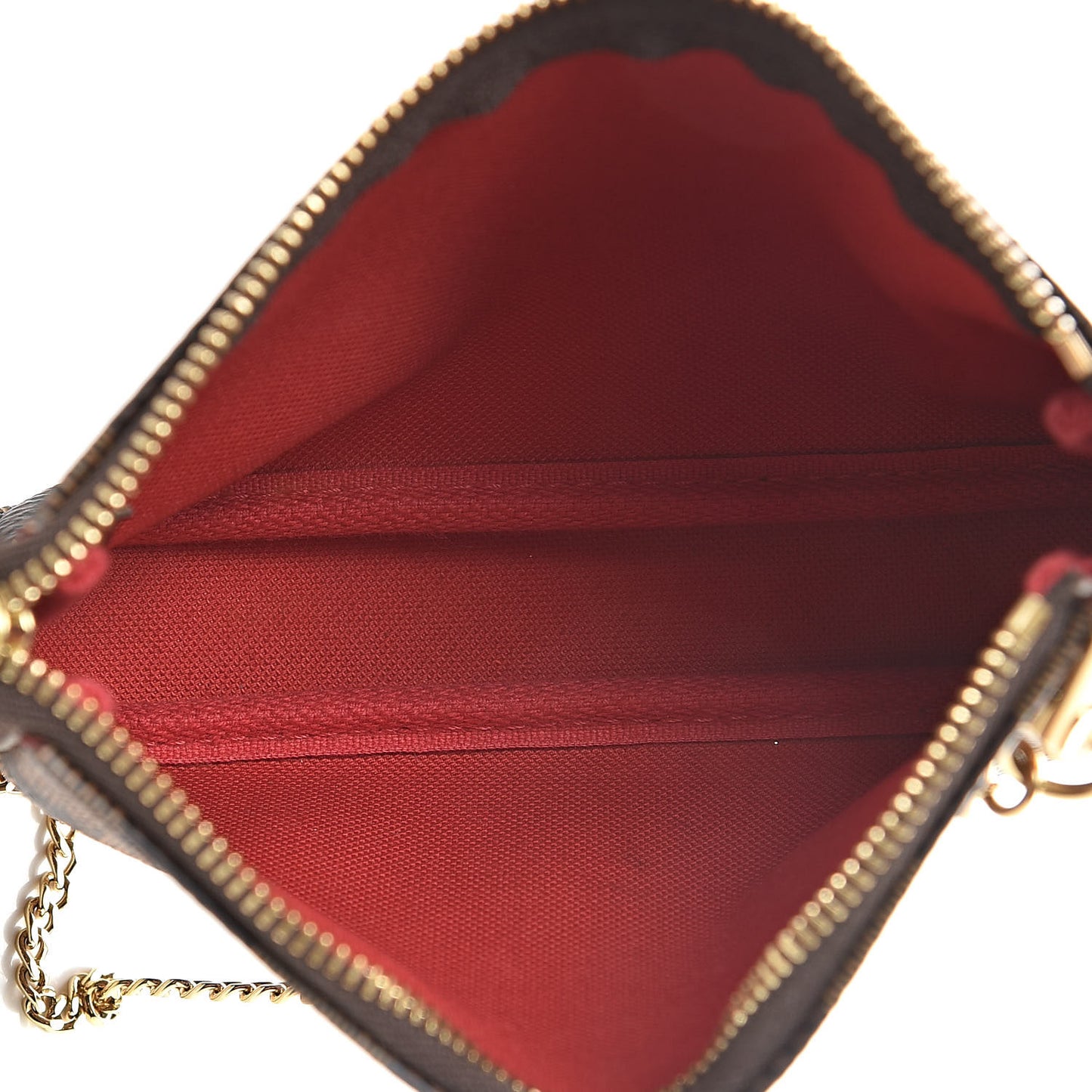 Damier Ebene Mini Pochette Accessories