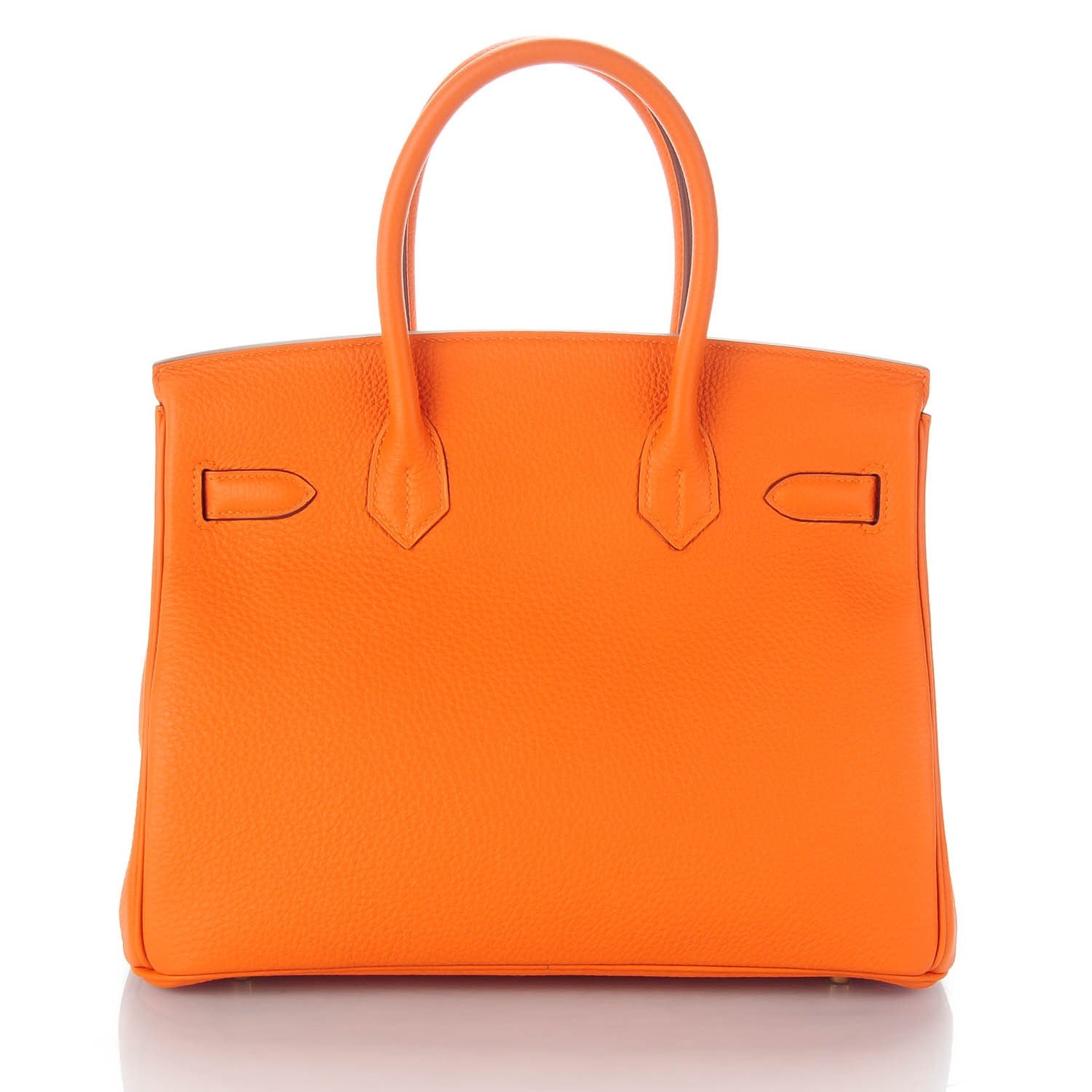 Hermes Togo Birkin 30 Orange 5 of 23