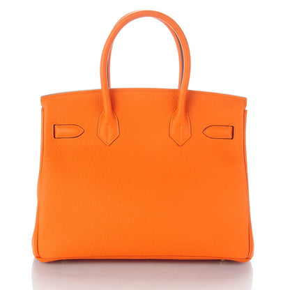 Hermes Togo Birkin 30 Orange 5 of 23
