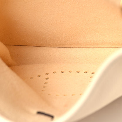 Hermes Taurillon Clemence EVELYNE III PM Nata 5 of 11