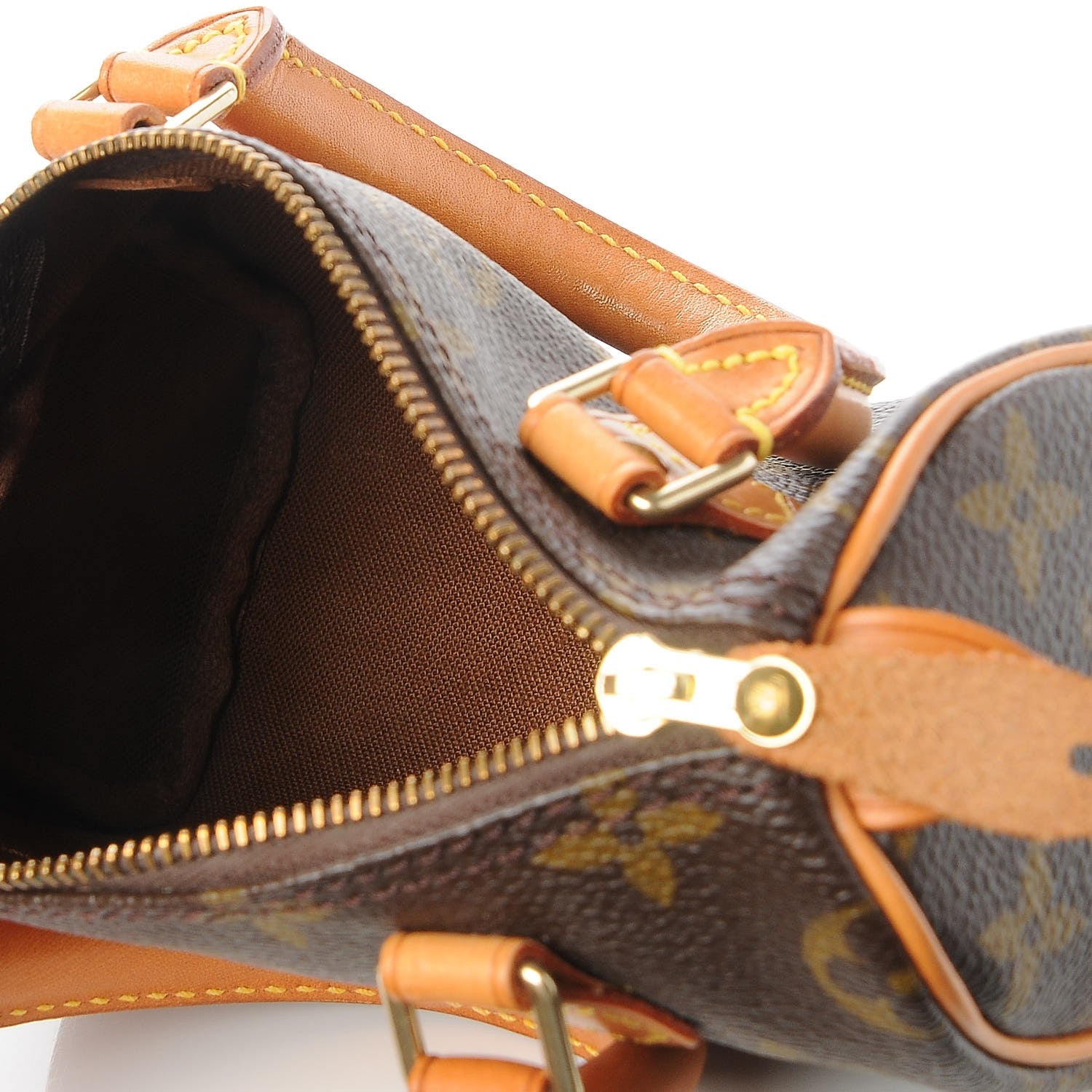 Louis Vuitton Monogram Mini Sac HL Speedy 5 of 7