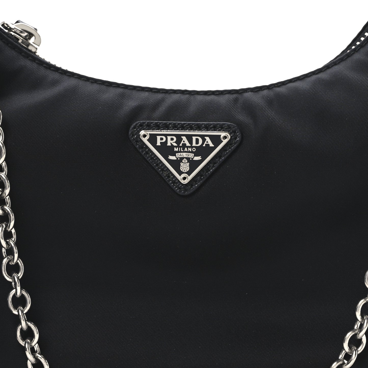 Nylon Re-Edition 2005 Shoulder Bag Black