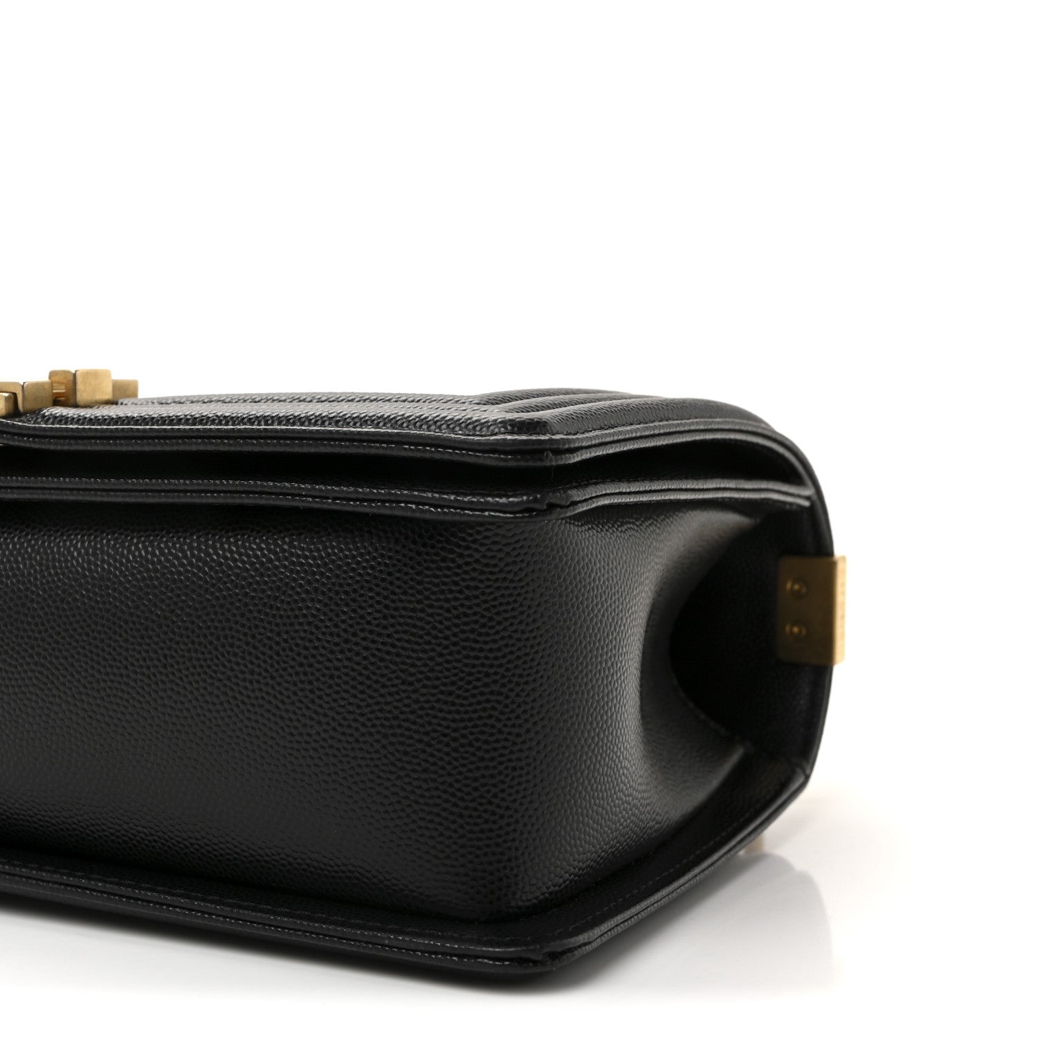 Chanel Caviar Quilted Medium Boy Flap Black 10 of 10