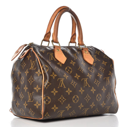 Louis Vuitton Monogram Speedy 25 3 of 12