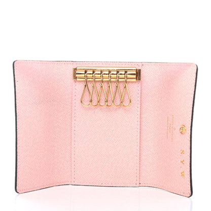 Louis Vuitton Monogram Multicles 6 Key Holder Rose Ballerine 4 of 4