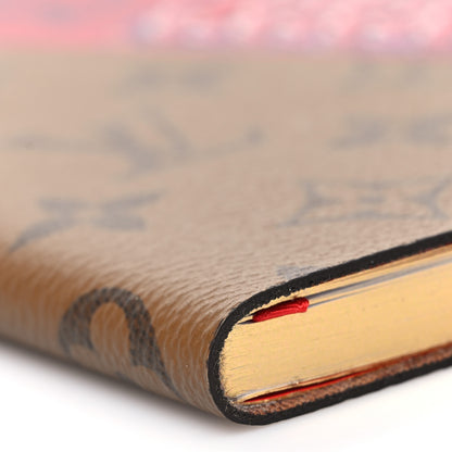 Louis Vuitton Reverse Monogram Kabuki Stickers Clemence Notebook 8 of 11
