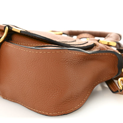 Chloe Calfskin Mini Marcie Satchel Tan 9 of 9