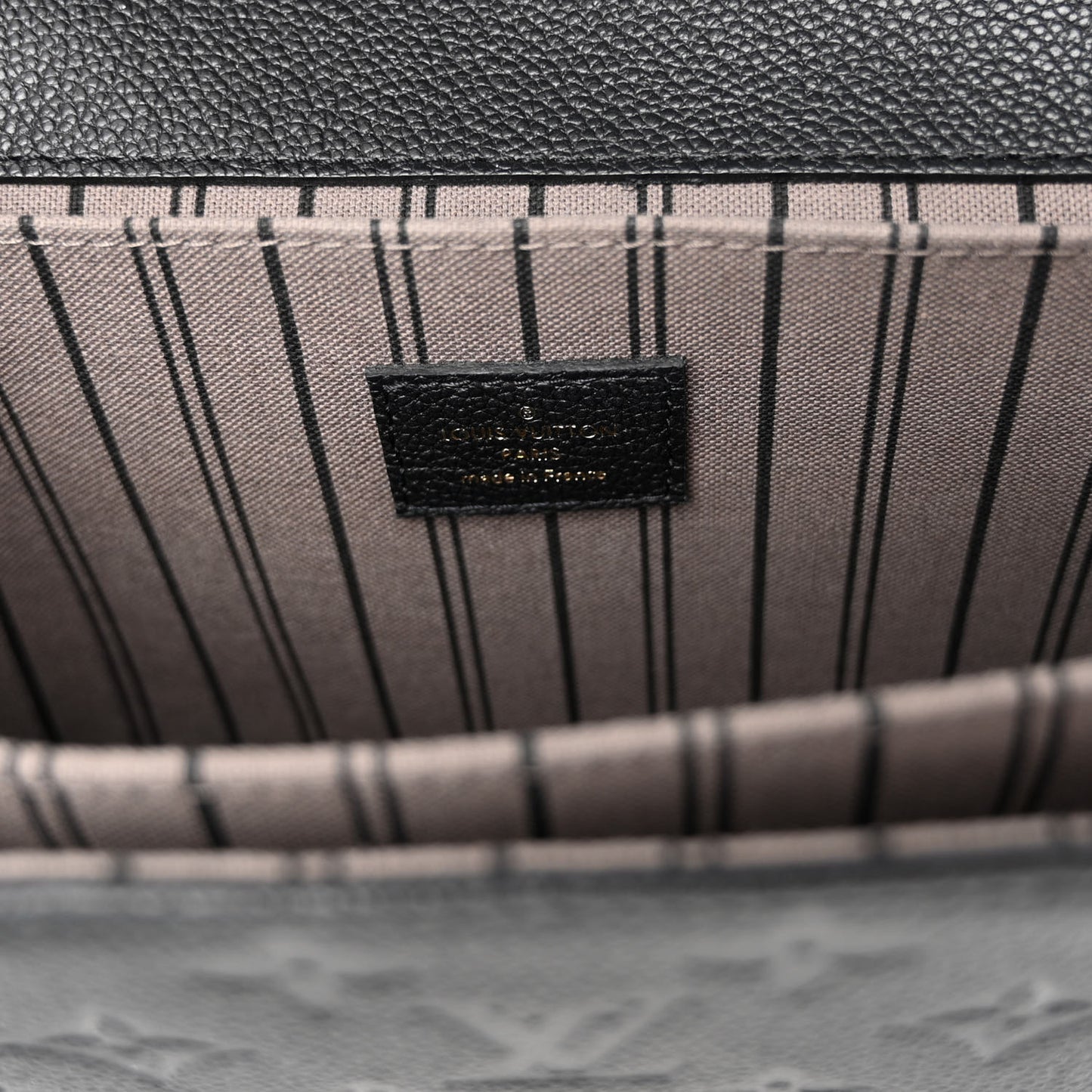 Empreinte Pochette Metis Black