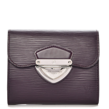 Louis Vuitton Epi Joey Wallet Cassis 1 of 9