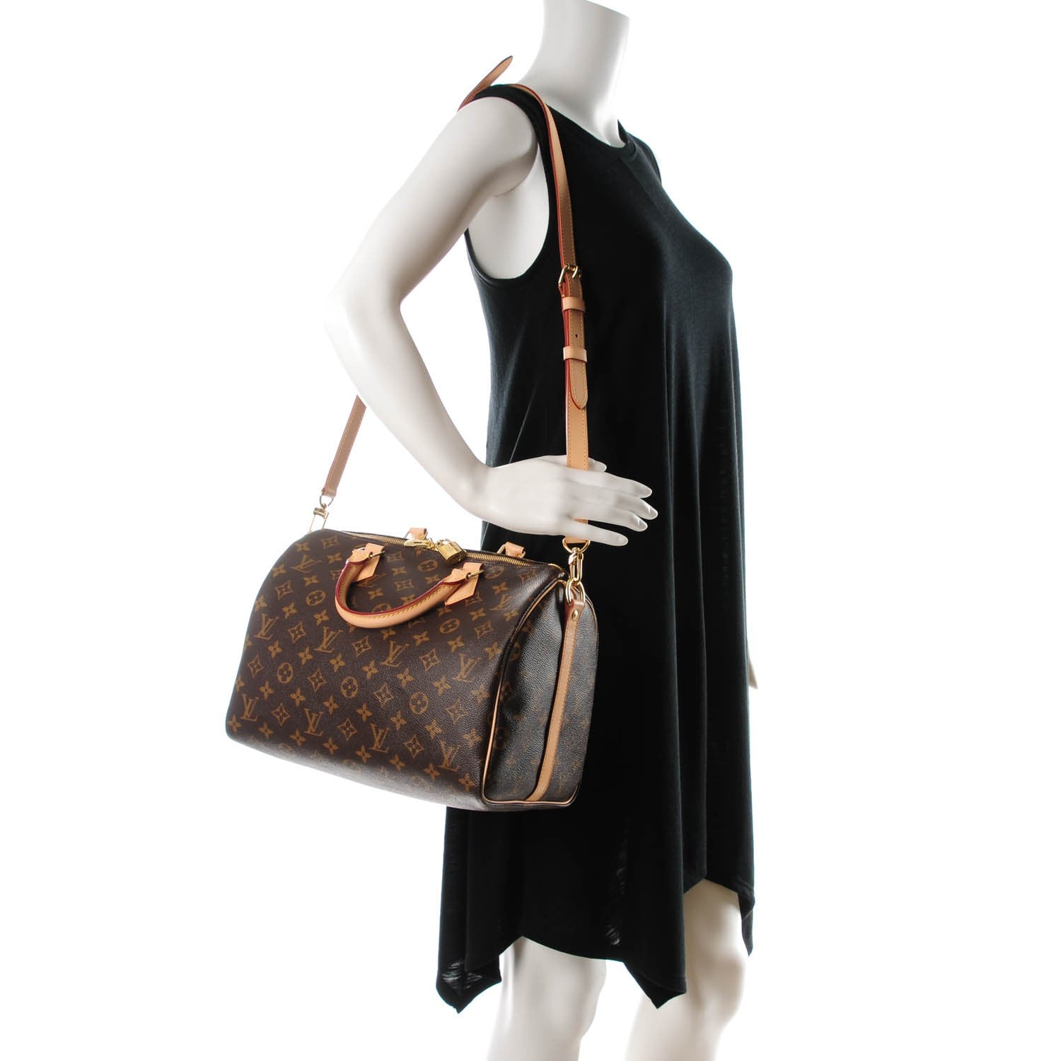 Louis Vuitton Monogram Speedy Bandouliere 30 2 of 8