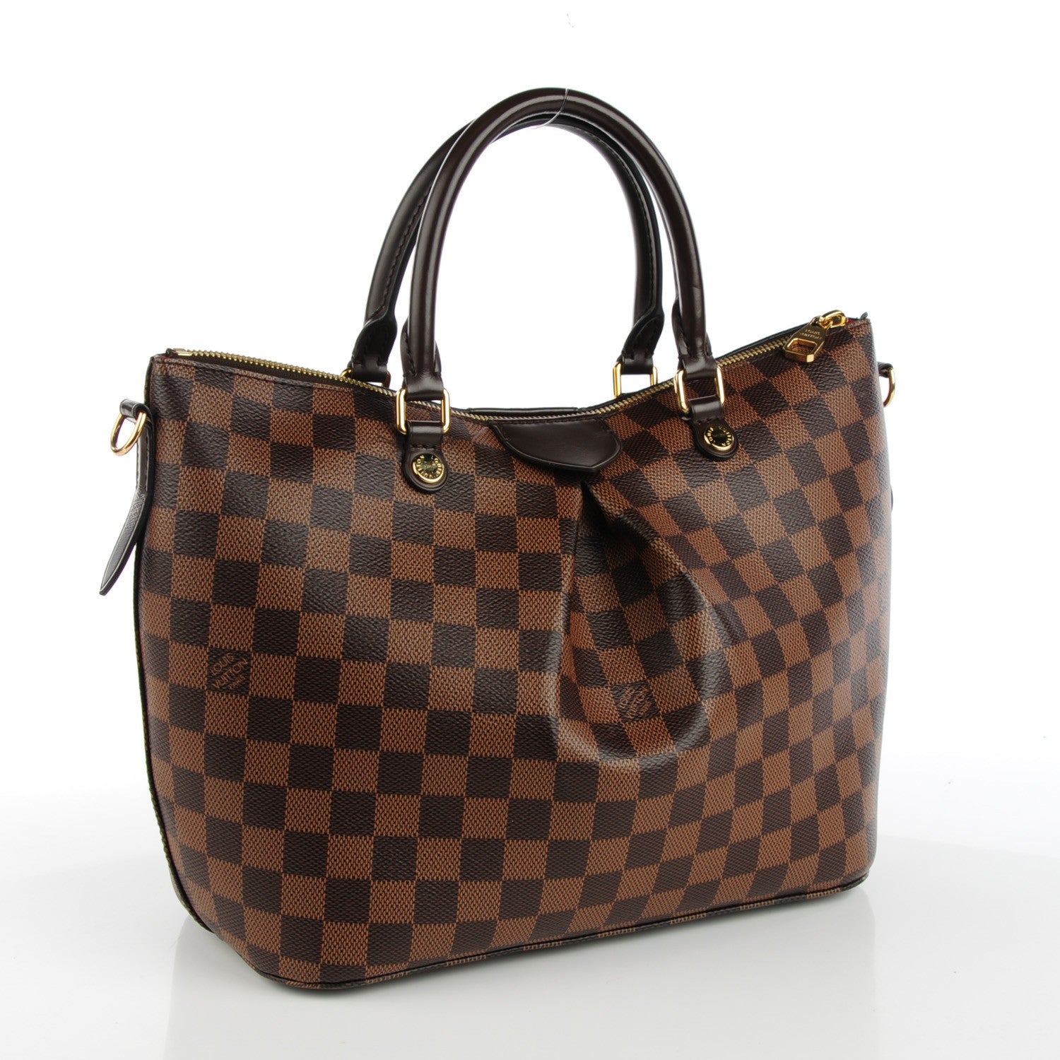 Louis Vuitton Damier Ebene Siena MM 3 of 6