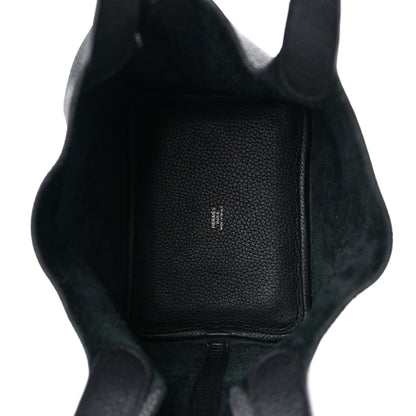 Hermes Taurillon Clemence Picotin Lock 18 PM Black 4 of 11