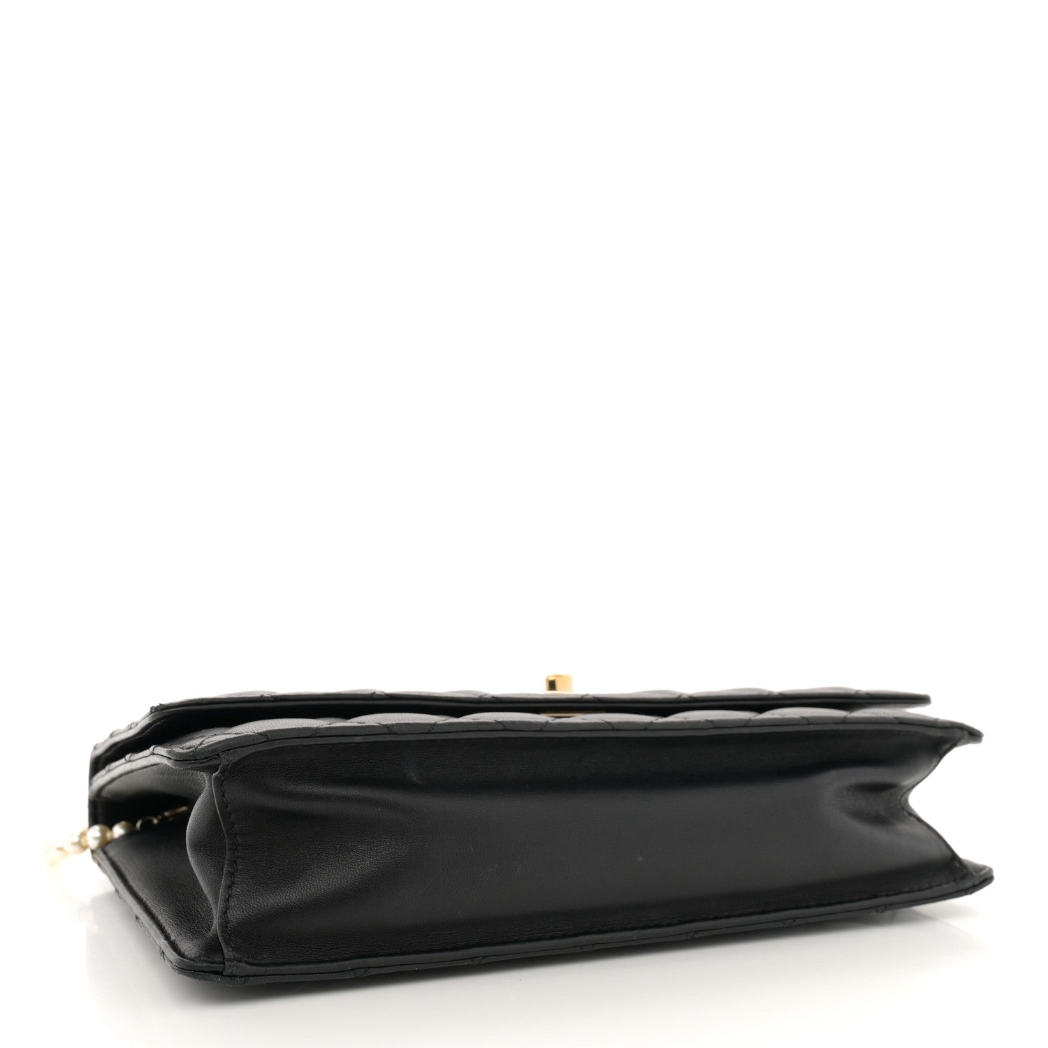 Chanel Lambskin Quilted Fantasy Pearl Flap Black 4 of 13