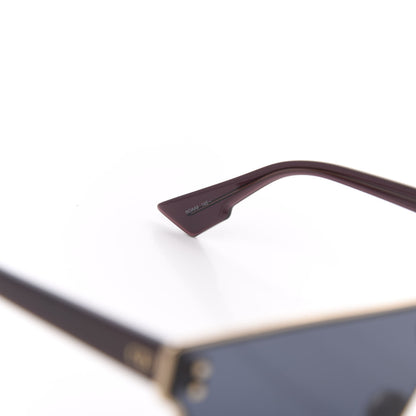 Christian Dior Diorizon1 Mirrored Sunglasses Gold 6 of 9