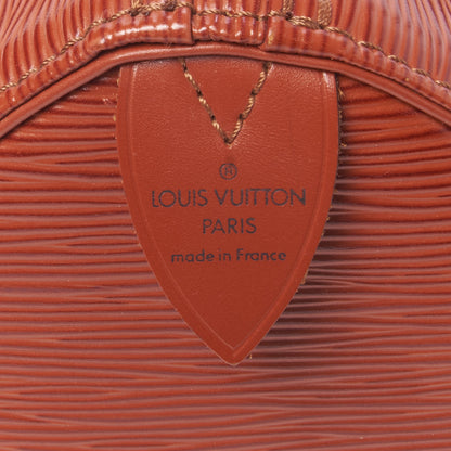 Louis Vuitton Epi Speedy 25 Kenyan Fawn 8 of 10