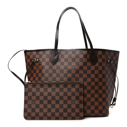 Louis Vuitton Damier Ebene Neo Neverfull MM 1 of 7
