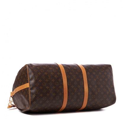 Louis Vuitton Monogram Keepall Bandouliere 55 3 of 10