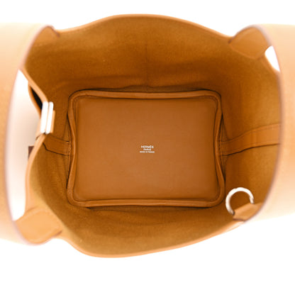 Hermes Toile Goeland Swift Cargo Picotin Lock 18 Sesame 5 of 12