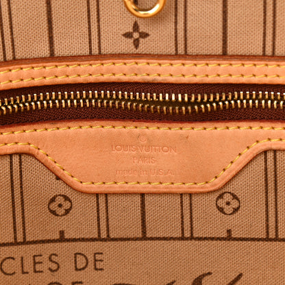 Louis Vuitton Monogram Neverfull MM 6 of 21