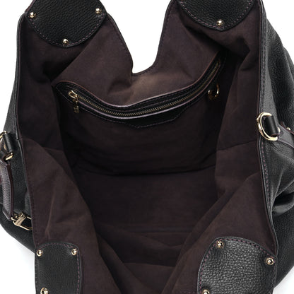 Louis Vuitton Mahina XL Black 4 of 5