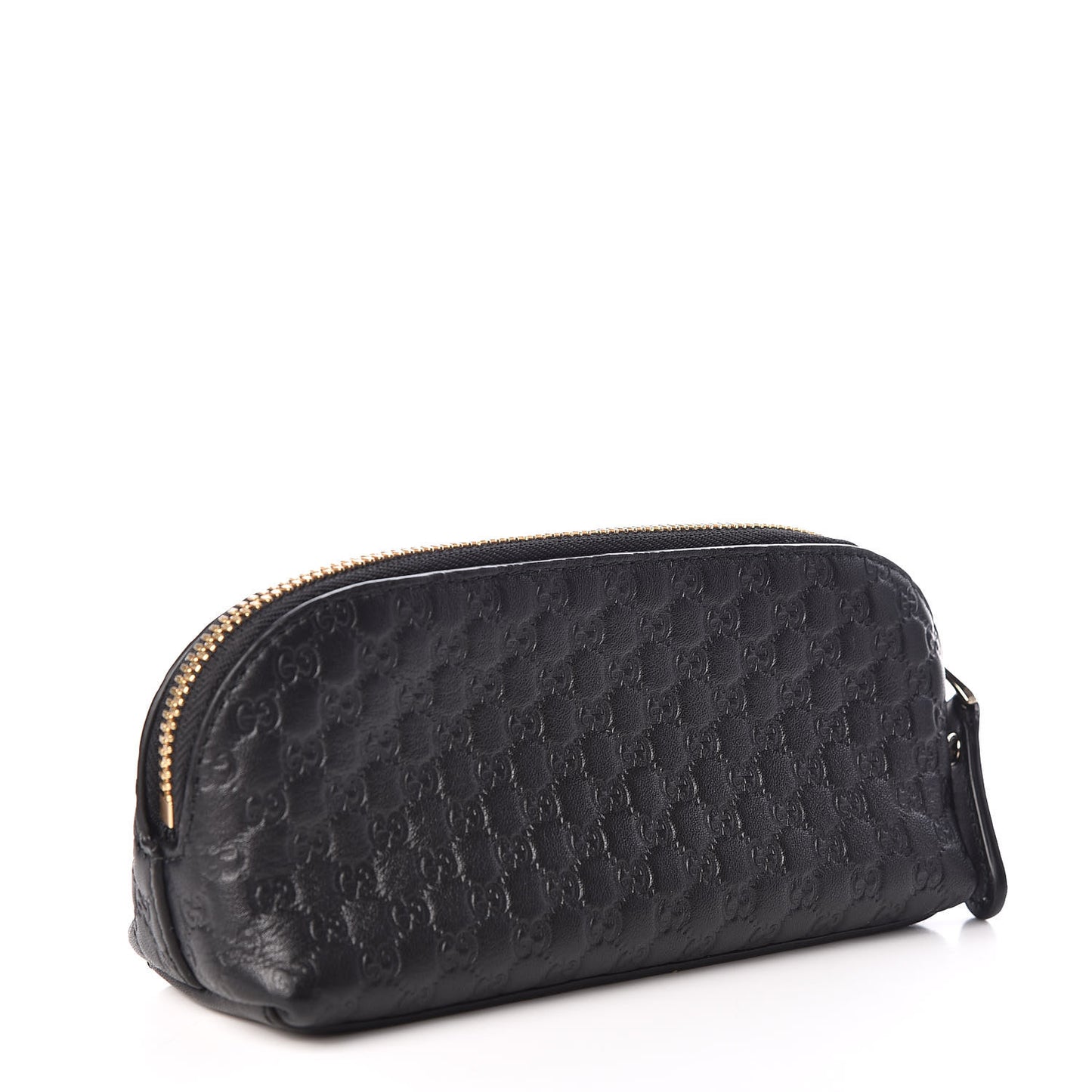 Microguccissima Small Cosmetic Case Black