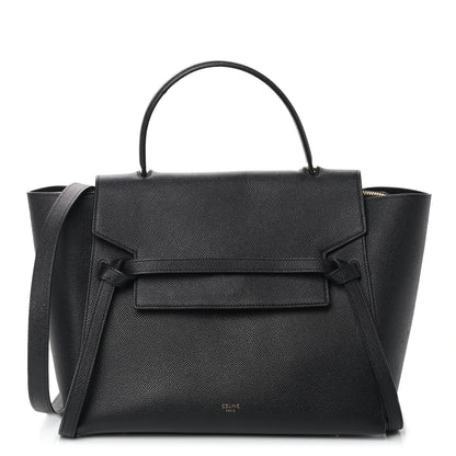 Celine Grained Calfskin Mini Belt Bag Black 1 of 14