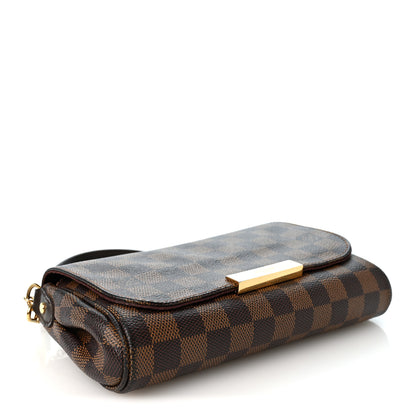 Louis Vuitton Damier Ebene Favorite PM 4 of 9