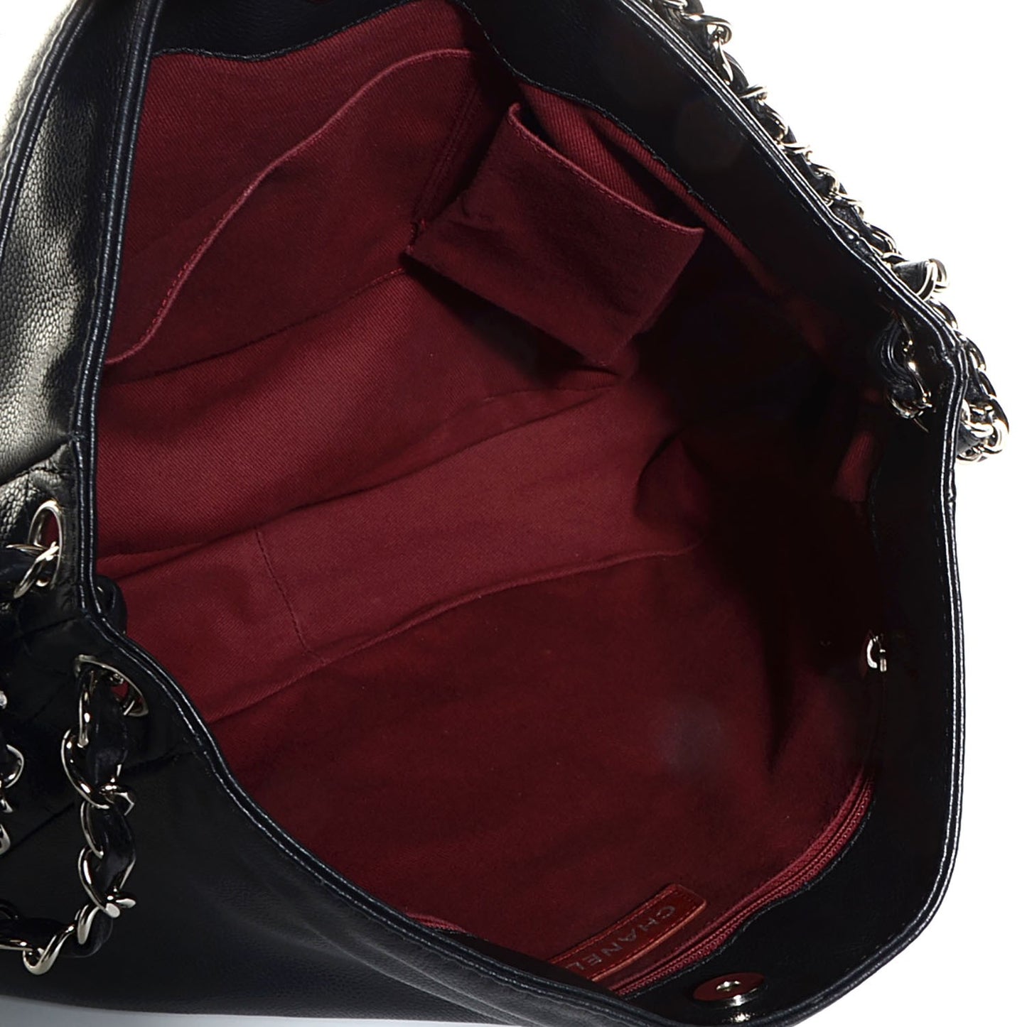 Caviar Timeless CC Shoulder Bag Black