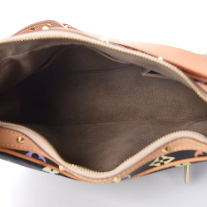 Louis Vuitton Monogram Multicolor Boulogne Black 5 of 11