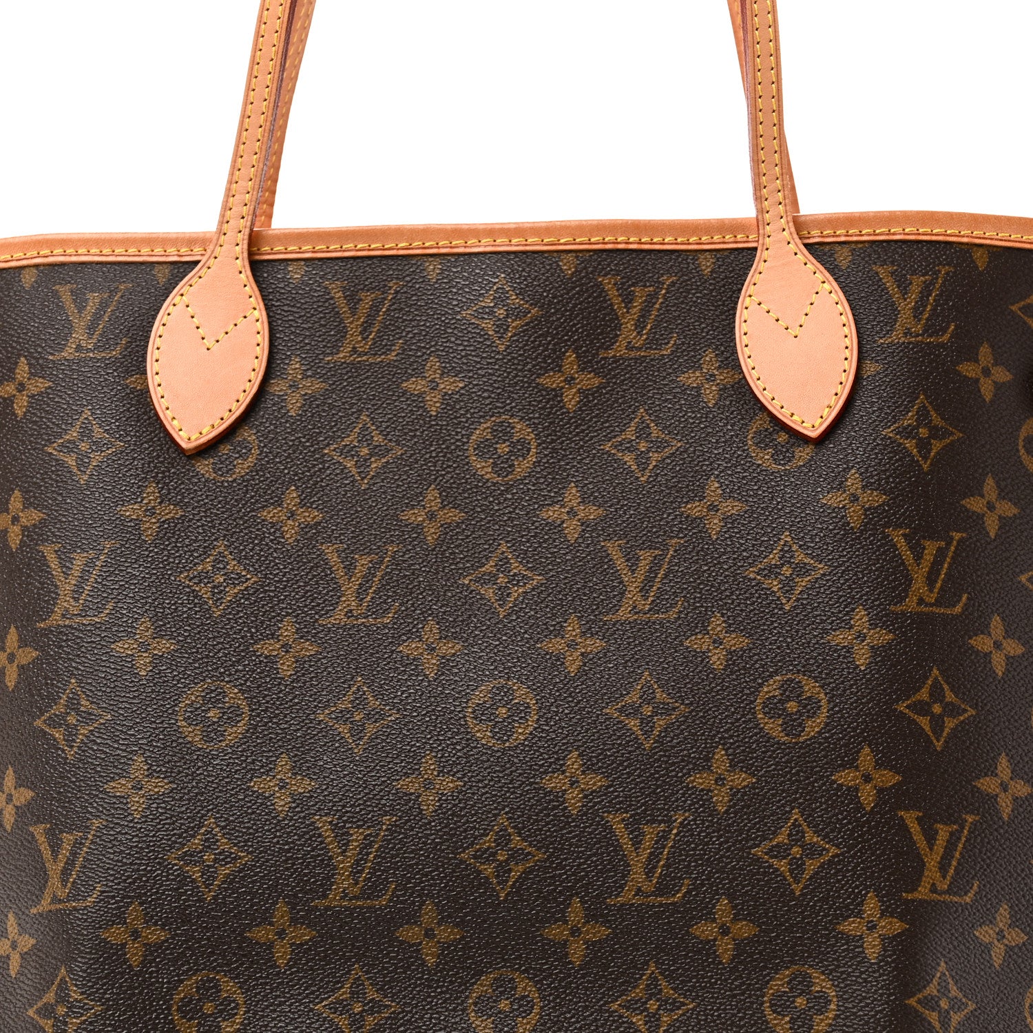 Louis Vuitton Monogram Neverfull MM 7 of 9
