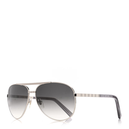 Louis Vuitton Metal Attitude Pilote Sunglasses Z0340U Azur 1 of 9