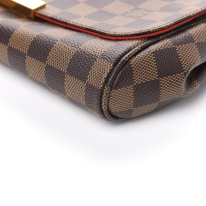 Louis Vuitton Damier Ebene Favorite MM 9 of 10