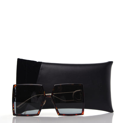 Christian Dior Square 30 Montaigne Sunglasses Tortoise 7 of 7